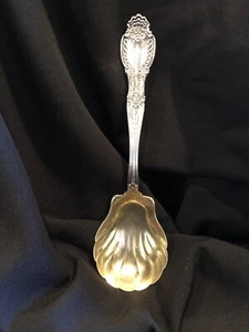 Antiker Tiffany & Co. Sterling Silber Muschel Service Löffel Richelieu Muster  - Bild 1 von 8