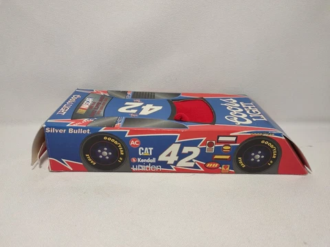 Nascar Coors Light Kyle Petty #42 Adult Slipper Socks With Non-Skid Sole in Box Cover