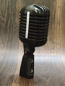 Professional Dynamic Vintage Classic Mic-Old School Retro Metal Grill Microphone - Picture 1 of 10