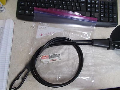 Conjunto de cable de acelerador Yamaha 2002 YZ250 YZ426 WR250 WR426 5SF-26302-00 NUEVO OEM Foto 1 de 4
