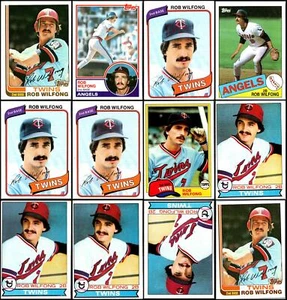 Topps Rob Wilfong (20) Card Lot - MUST-HAVE ITEM – ONLY TODAY! - Picture 1 of 4