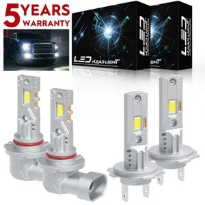 6000K Combo LED Headlight High Low Beam Bulbs For Subaru Impreza 2006-2007 M11 - Bild 1 von 14