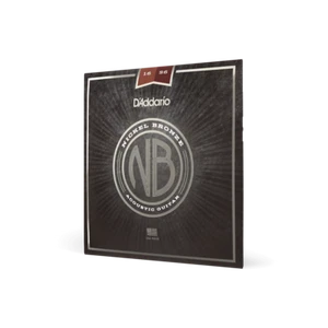 D'Addario NB1656 Nickel Bronze Acoustic Guitar Strings, Resophonic, 16-56 - Picture 1 of 1