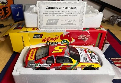 Revell Terry Labonte #5 Iron Man Kellogg's Nascar escala 1:18 diecast 1/3120 Foto 1 de 2
