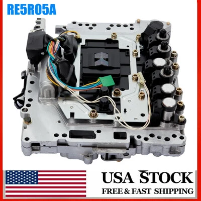 Solenoide TCM de cuerpo de válvula OEM RE5R05A para Nissan Xterra Pathfinder Armada Titan Foto 1 de 4