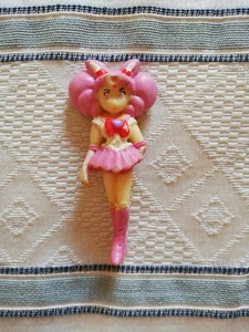 Sailor Chibiusa Sailor Moon Sorpresa Saiwa Urrà 1997 giocattolo vintage - Foto 1 di 2