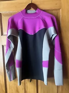 Level Six Women’s 0.5mm Long Sleeve Neoprene Shirt-Size L - Picture 1 of 3