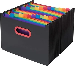 Organizzatore da scrivania 24 pezzi Snspake Arcobaleno e Nero **Garanzia 5 anni** - Foto 1 di 1