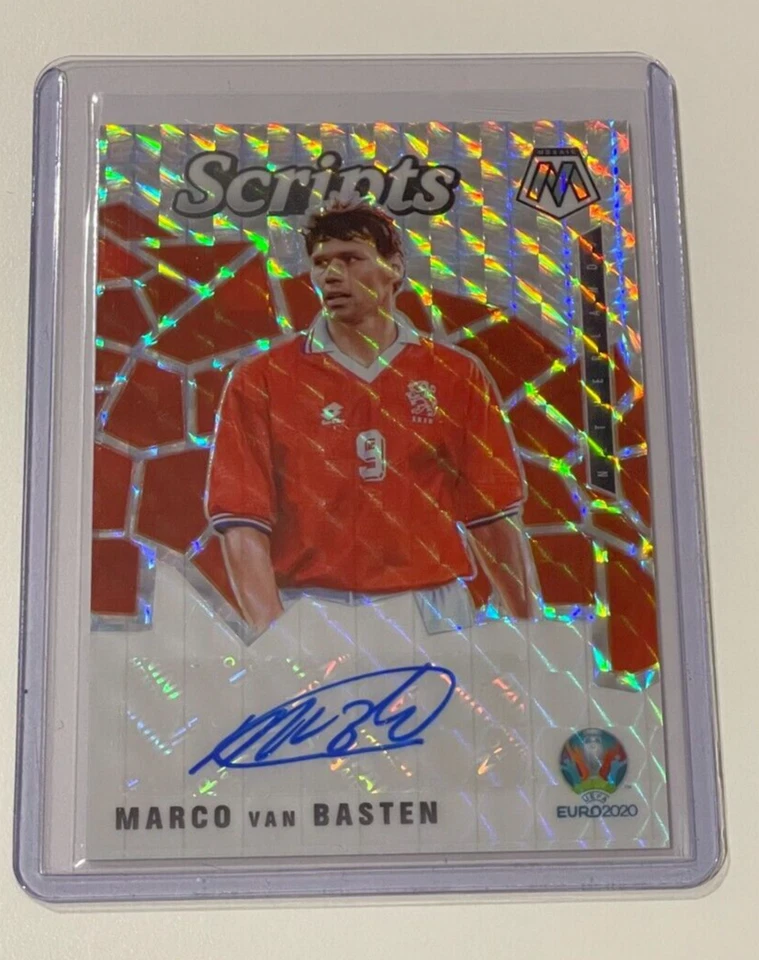 Panini 20-21 Mosaico UEFA Eurocopa Fútbol Auto Países Bajos Marco van Basten Foto 1 de 2