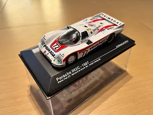PORSCHE 962C 1987 24 HEURES DU MANS YVER-DRYVER-LASSING 1:43 ALTAYA Cristinomode - Photo 1/5