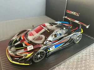 1/18 TSM McLaren P1 GTR #11 Tribute James Hunt Festival Of Speed Goodwood 2016 - Foto 1 di 13