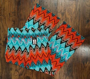 Win Win Women’s Multicolor Wide Leg Palazzo Pants Size L-XL. Waist:32in - Picture 1 of 2