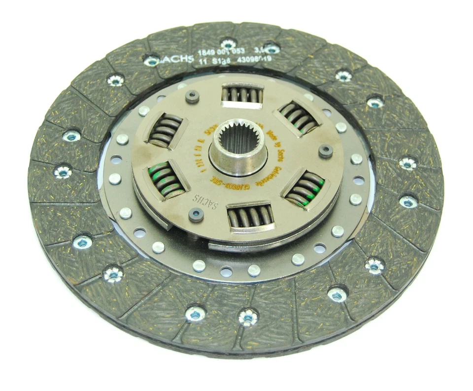 CLUTCH DISC SPRING TYPE FITS PORSCHE 912 1976 914 1.7L 2.0L H6 1.8L - Image 1 of 1