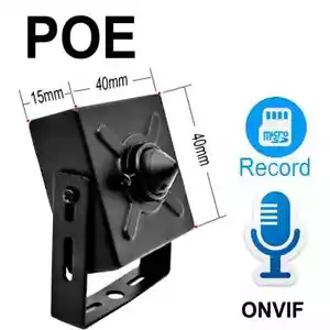 IP Camera HD Cctv Security High Definition Surveillance Support Micro SD Slot - Picture 1 of 21