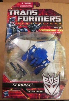 Transformers: Generations: Scourge: Decepticon (MIP)  Deluxe Class - Image 1 of 4
