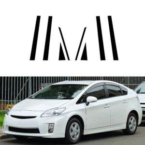 For Toyota Prius 2010-2015 Gloss Black Pillar Posts Set Door Trim Cover Kit - Bild 1 von 17