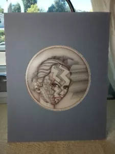 John Luke Eastman 1990s Psychodellic Pop Contemporary Art 10" ,matt 16x20 - Picture 1 of 14
