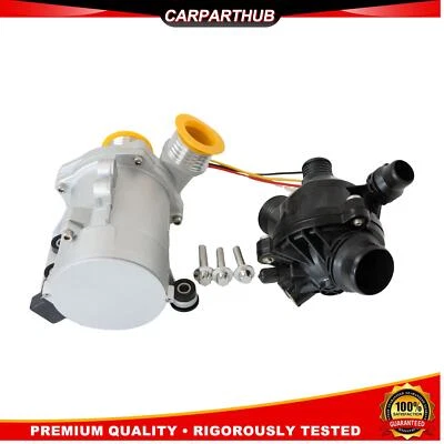 Electric Engine Water Pump For 06-12 BMW 325i/328i/330i & xi Models 11517586925 - Image 1 of 4