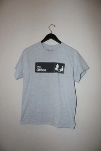 Ripple Junction The Office Grey Short Sleeve TShirt Size Medium - Picture 1 of 6