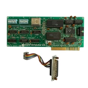 Apple Super Serial Card II 670-8020 w Cable - II, II Plus, IIe, & IIGS TESTED - Picture 1 of 2