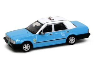 Tiny City Hong Kong Nissan Cedric Y31 Lantau Island Blue Taxi - Picture 1 of 2