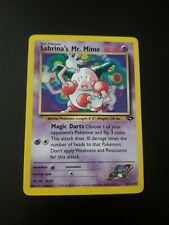 Sabrina's Mr. Mime - Gym Challenge - 59/132 - Non Comune - Carte Pokémon