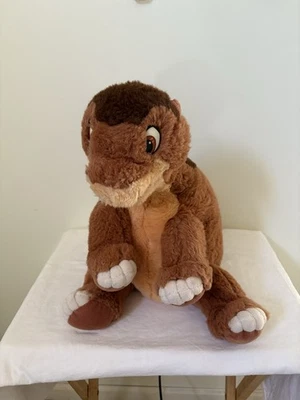 Gund The Land Before Time Littlefoot Dinosaur Plush 1988 Vintage 16 inch - Image 1 of 4