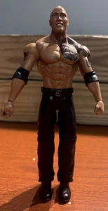2017 WWE Dwayne Johnson "The Rock" Actionfigur Mattel 7 Zoll. - Bild 1 von 9