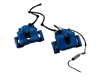 2003-2008 BMW E85 Z4 conjunto de 2 pinças de freio dianteiras esquerda e direita fabricante de equipamento original - Imagem 1 de 4