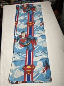 1978 Vintage DC Comics Superman Flat Twin Sheet - Picture 1 of 5