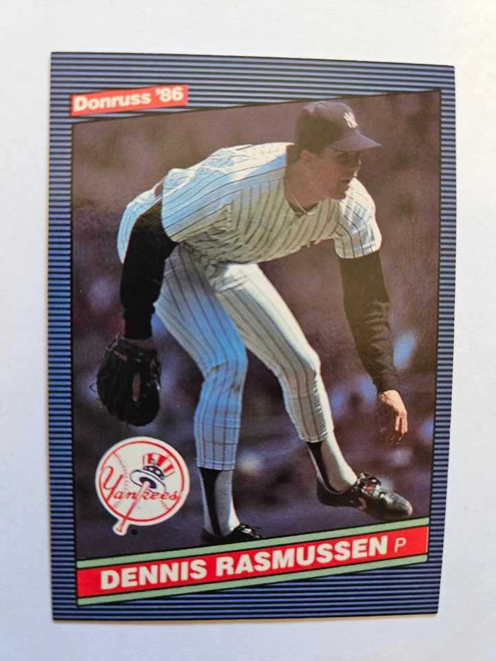 1986 DONRUSS DENNIS RASMUSSEN #336 NM - Image 1 of 1