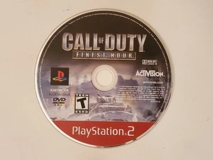 Call Of Duty: Finest Hour Greatest Hits (Playstation 2 Ps2) - Picture 1 of 2