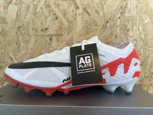Nike Zoom Vapour 15 Elite AG-PRO UK 11 EU 46 bianco cremisi DJ5167-600 - Foto 1 di 7