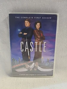 Castle: The Complete First Season (DVD, 2009, 3-Disc Set) - Picture 1 of 2