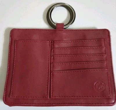 Cartera Pouchee The Ultimate Hangbag Organizador Borgoña Cuero sintético Foto 1 de 4