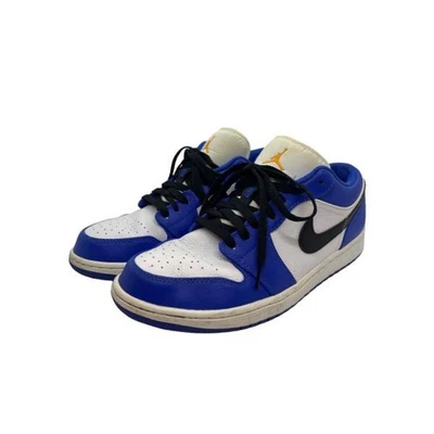 耐克 553558-401 AIR JORDAN 1 低帮运动鞋 27.5 免运费 IT1 二手 — 第 1/4 张图片