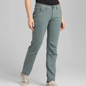 PRANA Halle Convertible Wanderhose Cactus Gray 14 - Bild 1 von 9