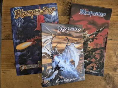 Rhapsody - 3 Ltd Box Sets Symphony, Dawn Of Victory, Dragonflame DVD Bonus Rare - Image 1 of 4
