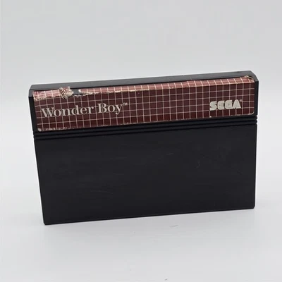 Sega Master System, Wonder Boy, SMS, Cartridge Only, Genuine, Tested, Retro Game - Image 1 of 4