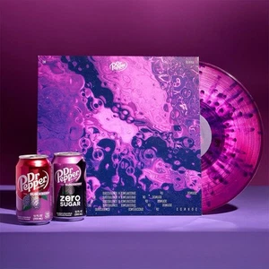 NEW Sounds of Succulence - Dr. Pepper Vinyl LP ✅ IN HAND - Picture 1 of 2