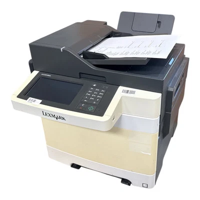 Lexmark CX510de 38.229 Seiten All-In-One Farblaser MFP org.Ton.>50% (vergilbt) - Bild 1 von 2