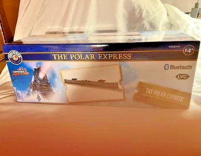 Lionel 2335110 The Polar Express Budd RDC2 LC Plus 2.0 PE-1225 PE-25 New Seal - Image 1 of 4