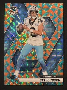 2025 Panini Mosaic #86 Bryce Young Tesselation Prizm /15 - Bild 1 von 2