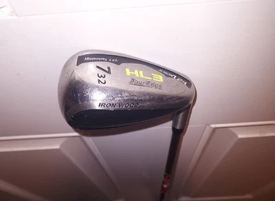 Tour Edge Hot Launch HL3 Men's 7 Iron -Wood 32 deg. SR RH UST A Flex 55G 37.25" - Image 1 of 4
