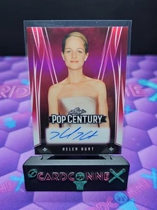 2025 Leaf Pop Century Helen Hunt Pink Prismatic Auto /10 Actress - Picture 1 of 2