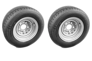 2 x kompletne koło Kenda / Starco 195/55 R10 C obręcz 6,00 J x 10 5 otworów ET -4 98 N - Zdjęcie 1 z 2