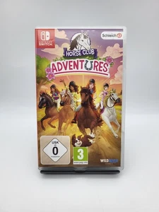 Horse Club Adventures Nintendo Switch OVP *Blitzversand* - Bild 1 von 5