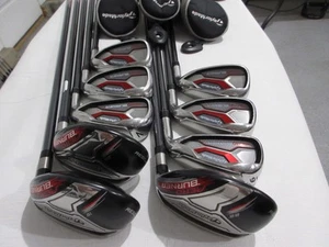 TaylorMade Aeroburner HL Iron Set - 3H, 4H, 5H, 6-AW - RE-AX 60 Regular Graphite - Picture 1 of 12