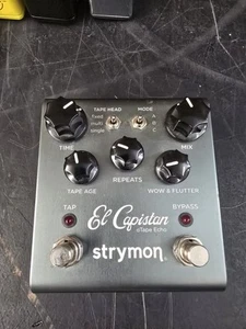 Strymon El Capistan dTape Echo V2 Tape Echo Pedal - Used - Picture 1 of 3