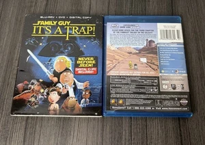 Family Guy: It's a Trap! (DVD) w/ Slipcover - Imagen 1 de 3